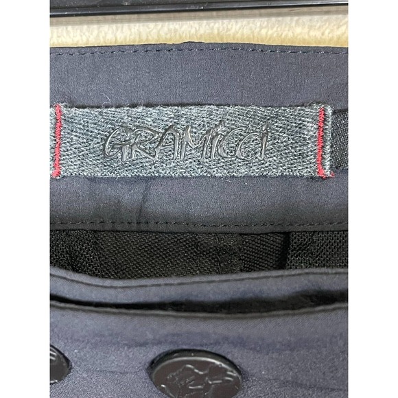 Gramicci Womens 6 Pants Gray Skinny Leg Stretch‎ Mid Rise Regular Fit - Picture 8 of 13